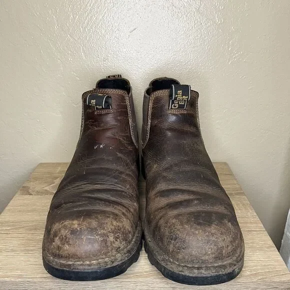Georgia Boot Eagle One Waterproof Chelsea Work Boot GB00315 Size 12 Mens 4”